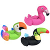 Multipet Margaritaville Bird Ring Floating Dog Toy