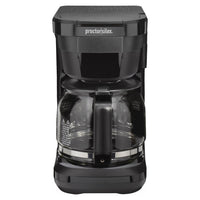 Hamilton Beach Proctor Silex 12 cups Black Coffee Maker (Pack of 2)