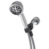 Water Pik PowerSpray Chrome 6 settings Showerhead 1.8 gpm