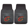 NBA - Cleveland Cavaliers Heavy Duty Car Mat Set - 2 Pieces