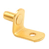 Hampton White Steel Shelf Support 18 Ga. 6 in. L 100 lb (Pack of 10)