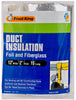 Frost King 12 in. X 15 ft. L Fiberglass/Foil Duct Insulation - Open Box