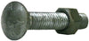 YardGard 5/16 in. X 1-1/4 in. L Galvanized Steel Carriage Bolt