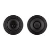 Kwikset Polo Traditional Matte Black Keyed Entry Door Knob 1-3/4 in.