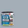Zinsser Bulls Eye 123 Gray Primer 1 gal. (Pack of 2)