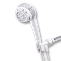 Waterpik PowerSpray Plus White 6 settings Handheld Showerhead 1.8 gpm - Open Box
