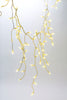Celebrations Blue LED Mini Warm White 100 ct Icicle Christmas Lights 5.67 ft. (Pack of 12)