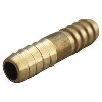Brass 1/4 in. D X 1/4 in. D Hose Mender 1 pk (Pack of 5)