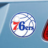 NBA - Philadelphia 76ers 3D Color Metal Emblem