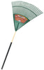 True Temper 68 in. 30 Tine Poly Rake Wood Handle