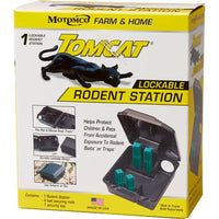 Rodent Bait Station, Tamper-Resistant