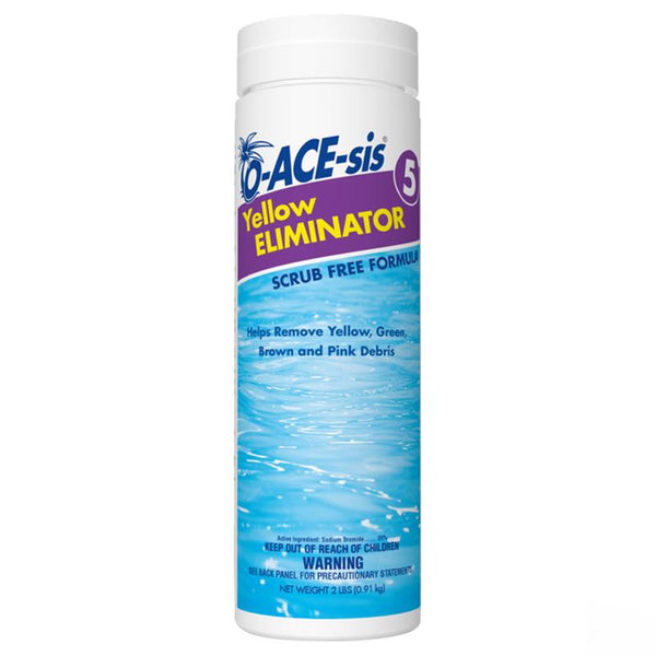 Alguicida líquido O-ACE-sis, 2 lb (paquete de 12)