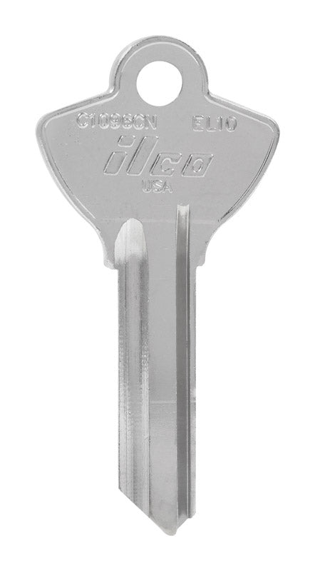 Hillman KeyKrafter House/Office Universal Key Blank 231 EL10 Single (Pack of 4).