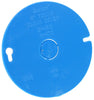 Carlon Round PVC 1 gang Outlet Box Cover