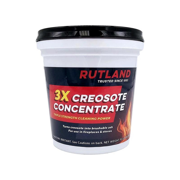 Eliminador de creosota Rutland (paquete de 12)