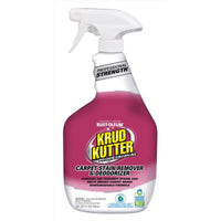 Krud Kutter Professional No Scent Carpet Stain Remover 32 oz Liquid (Pack of 6)