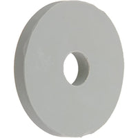 PlumbCraft Seat Hinge Washers Gray Rubber