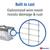 Havahart Small Live Catch Cage Trap For Chipmunks/Squirrels/Weasels 1 pk - Open Box