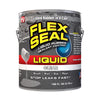 Flex Seal Family of Products Flex Seal Clear Liquid Rubber Sealant Coating 1 gal