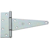 National Hardware 8 in. L Zinc-Plated Extra Heavy Duty T-Hinge 1 pk