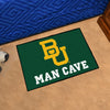 Baylor University Man Cave Rug - 19in. x 30in.