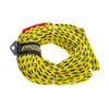 Seachoice 60 ft. L Black/Yellow Polyvinyl Tow Rope