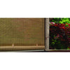Radiance Vinyl Rollup Shade 30 in. W X 72 in. H Bamboo Cordless