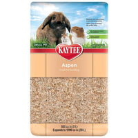 Kaytee Small Pet Bedding, Aspen Shavings, 1,200-Cu. In.