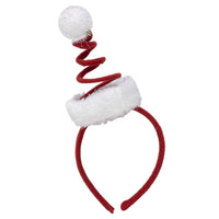 Dyno 9.25 in. Spiral Hat w/pom Headband 1 pk (Pack of 12)