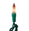 Celebrations Incandescent Mini Red 100 ct String Christmas Lights 20 ft.