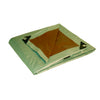 Foremost Dry Top 12 ft. W X 24 ft. L Heavy Duty Polyethylene Reversible Tarp Brown/Silver