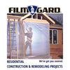 Film-Gard Plastic Sheeting 4 mil X 10 ft. W X 50 ft. L Polyethylene Clear 1 pk
