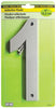 Hy-Ko 6 in. Reflective Black/Silver Plastic Number 1 Nail-On 1 pc. (Pack of 5)