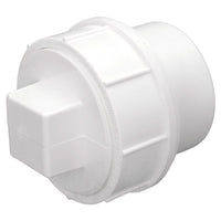 Charlotte Pipe Schedule 30 3 in. PVC Clean-Out Plug 1 pk