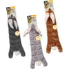 Dog Toy, Squeaker Rabbit, Assorted, 20-In.
