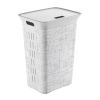 Curver White Resin Laundry Hamper (Pack of 4)