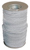 Keeper White Bungee Cord Reel 300 foot in. L X 3/8 in. 1 pk