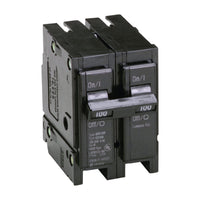 Eaton 100 amps Plug In 2-Pole Circuit Breaker