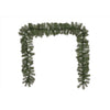 Holiday Bright Lights 8 in. D X 9 ft. L Traditional Pine Christmas Garland (Pack of 12).