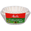 Melitta 4-6 cups White Basket Coffee Filter 100 pk