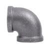 BK Products 3/4 in. FPT x 3/4 in. Dia. FPT Black Malleable Iron Elbow (Pack of 5)
