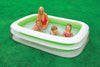 Intex Multicolor Plastic 203 gal. Water Capacity Rectangular Inflatable Pool 103 Lx22 Hx69 W in.