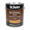 Old Masters Semi-Transparent Dark Mahogany Oil-Based Wiping Stain 1 gal (Pack of 2)