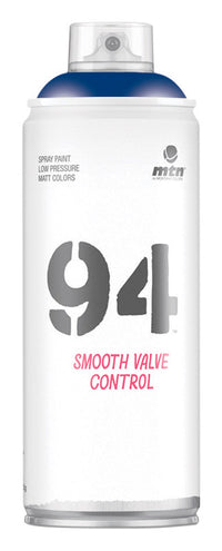 MTN 94 Matte Dark Blue Spray Paint 11 oz (Pack of 6).