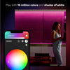 Philips Hue 40 in. L White LED Smart-Enabled Strip Light Extension 1 pk - Open Box