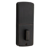 Kwikset SmartKey Venetian Bronze Metal Electronic Deadbolt