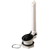 PlumbCraft Flush Valve Black/White For American Standard