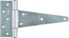 National Hardware 8 in. L Zinc-Plated Extra Heavy Duty T-Hinge 1 pk