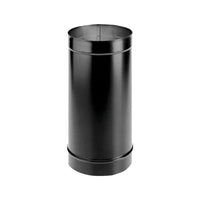 DuraVent DuraBlack 6 in. D X 48 in. L Galvanized Steel Stove Pipe