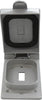 Cantex Rectangle PVC 1 gang Toggle Cover